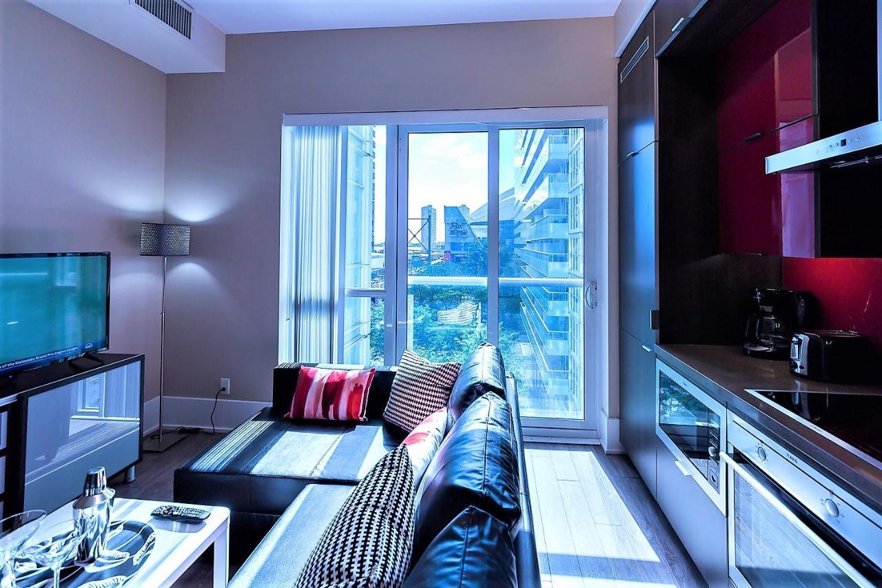 Upscale Suite At Cn Tower, Metro Convention & Rogers Centre Toronto Exterior foto